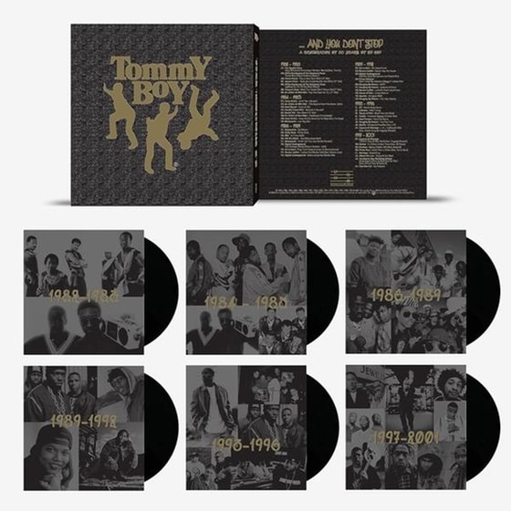 ...And You Don't Stop: A Celebration of 50 Years of Hip Hop (6LP) image 0
