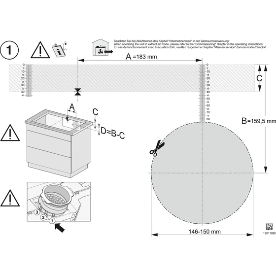 MIELE KMDA7876-1FL 80 cm Μαύρο Επαγωγική Εστία Αυτόνομη image 24