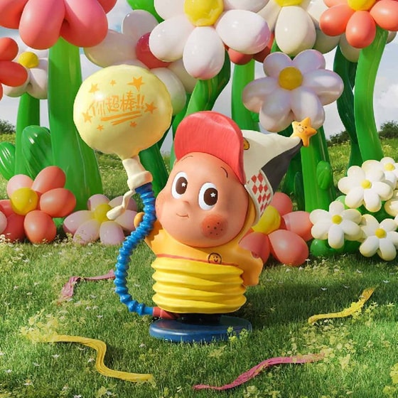 Φιγούρα Pop Mart Twinkle Twinke Be A little Star Blind Box image 1