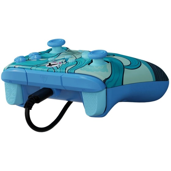 Turtle Beach Xbox Series Wired Controller Rematch Advanced - Blue Kitsune image 5