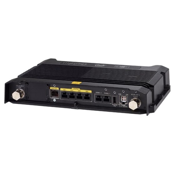 Cisco Ir829 Wireless Router Dual-band (2.4 Ghz / 5 Ghz) Gigabit Ethernet 3g 4g Black image 0