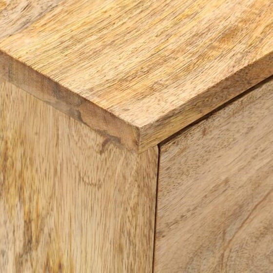 Vidaxl Κομοδίνο 40 X 35 X 55 Εκ. Από Μασίφ Ξύλο Μάνγκο image 2