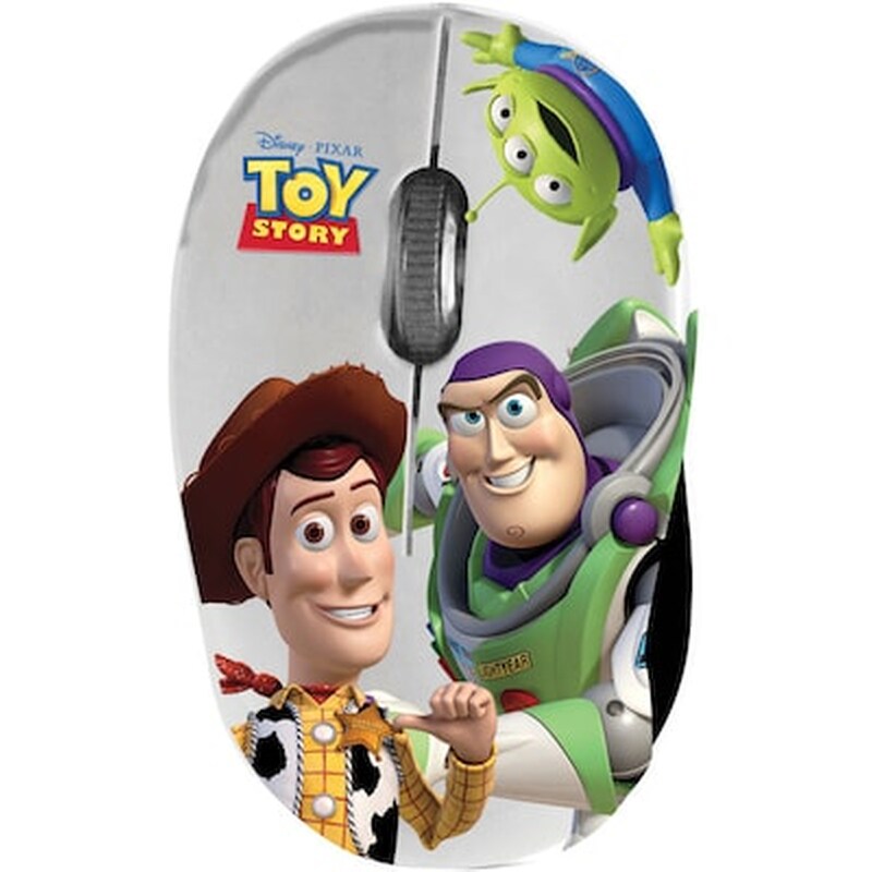 DISNEY Disney Toy Story Ενσύρματο Mini Ποντίκι Πολύχρωμο