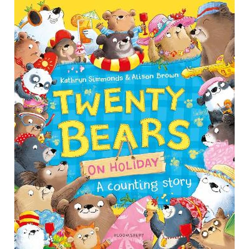Twenty Bears On Holiday