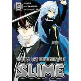 That Time I Got Reincarnated as a Slime 21