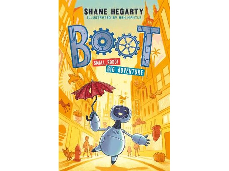 BOOT small robot, BIG adventure