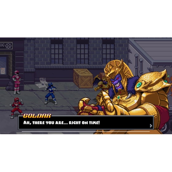 Mighty Morphin Power Rangers: Rita's Rewind Deluxe Edition - PS5 image 8