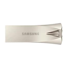 Samsung Bar Plus 256GB USB 3.1 Stick Ασημί