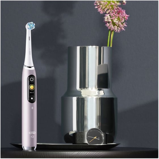 Ηλεκτρική Οδοντόβουρτσα ORAL-B iO Series 9N Rose Quartz - Ροζ image 7