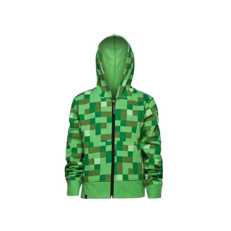 HOODIE JINX MINECRAFT CREE NO FACE 7-8Y