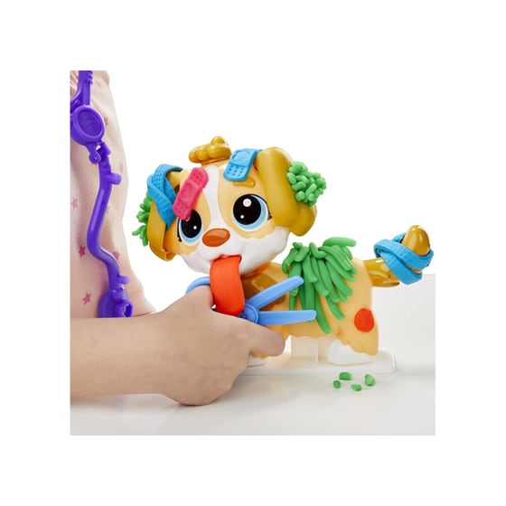 Λαμπάδα Play-Doh Care and Carry Vet Playset image 3