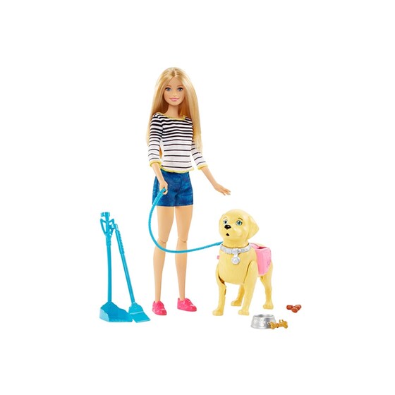 Κούκλα Barbie και το Σκυλάκι της image 0