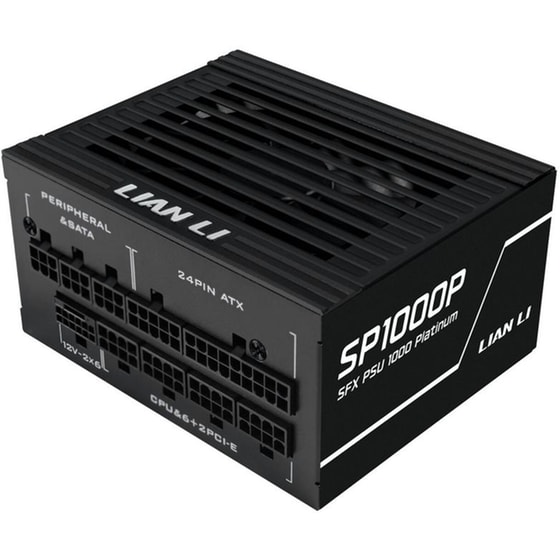 Τροφοδοτικό Υπολογιστή Lian Li SP Platinum 1000W Full Modular 80+ Platinum - Μαύρο image 2