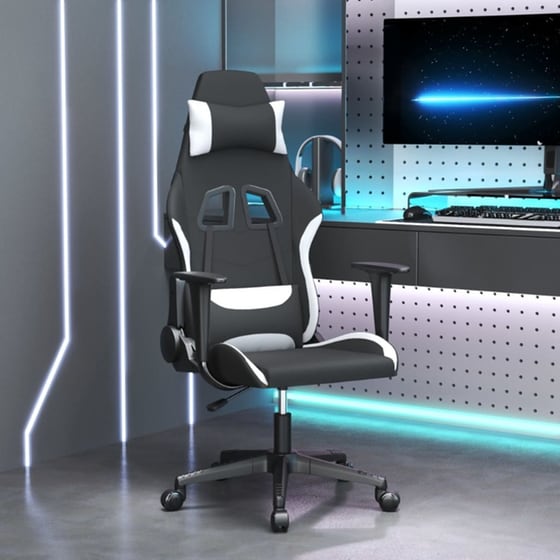 Καρέκλα Gaming VIDAXL 345498 - Μαύρο image 9
