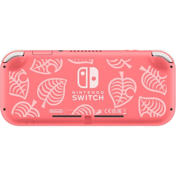 Nintendo Switch Lite Aloha Edition Isabelle - Coral image 1