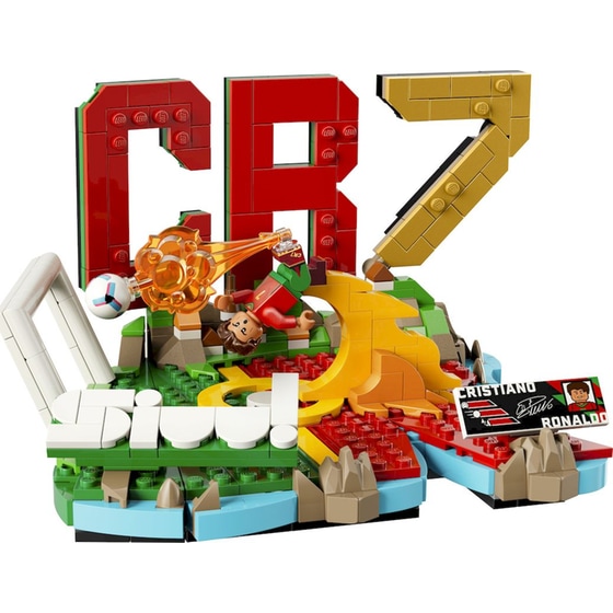 LEGO® Editions Cristiano Ronaldo Οι Καλύτερες Ποδοσφαιρικές Στιγμές (43012) image 5