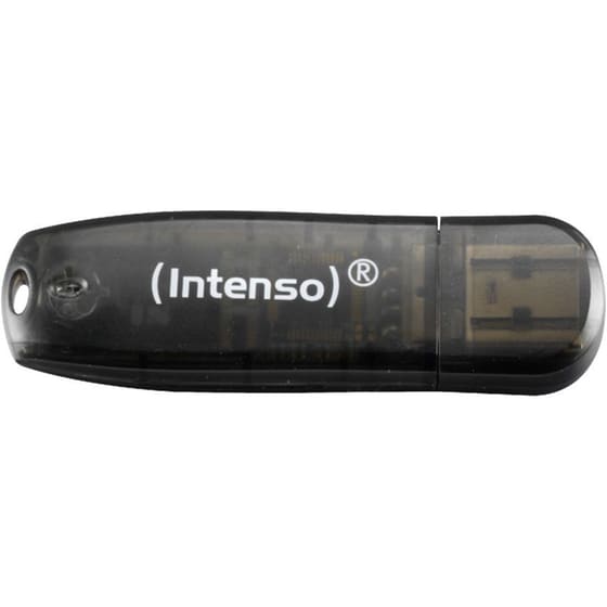 Intenso Rainbow Line 3x 32GB USB 2.0 Stick Πολύχρωμο (3 Τεμάχια) image 2