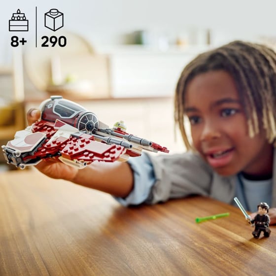 LEGO® Star Wars™ Ahsoka's Jedi Interceptor™ (75401) image 10