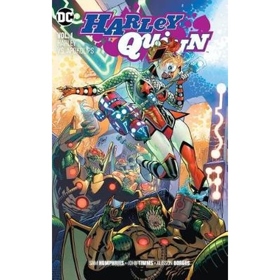 Harley Quinn Volume 1 image 0