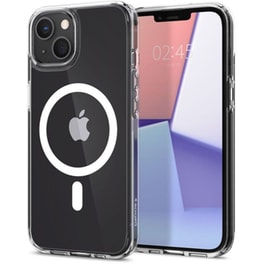 Θήκη Apple iPhone 13 Mini - Spigen Ultra Hybrid Magsafe - Λευκό