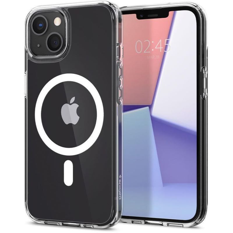 Θήκη Apple iPhone 13 Mini - Spigen Ultra Hybrid Magsafe - Λευκό