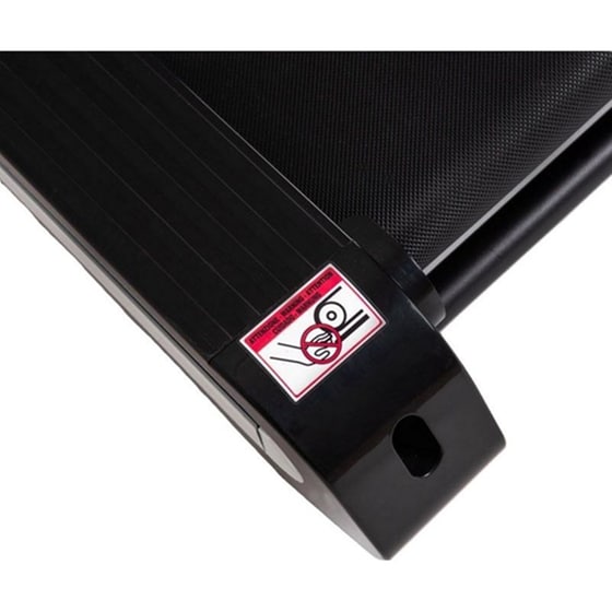 Ηλεκτρικός Διάδρομος Γυμναστικής Toorx MIRAGE C60 Slim Line 3/4 hp - Μαύρο image 5