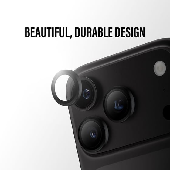 Προστατευτικό καμερών Apple iPhone 18 Pro/iPhone 18 Pro Max - PanzerGlass Hoops Camera Lens Protector - Transparent image 11
