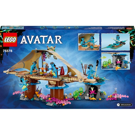 LEGO® Avatar Metkayina Reef Home (75578) image 5