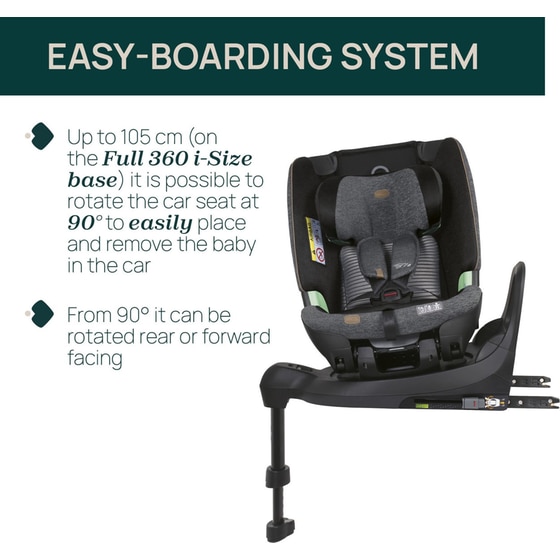 Chicco Βρεφικό/ Παιδικό Κάθισμα Αυτοκινήτου Bi-Seat i-Size Air για Παιδί 40-150 cm Teal Blue image 2