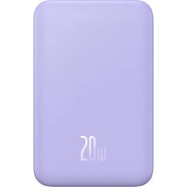 Powerbank Baseus Magnetic Mini 5000mAh - Μωβ