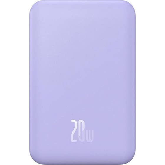 Powerbank Baseus Magnetic Mini 5000mAh - Μωβ image 0