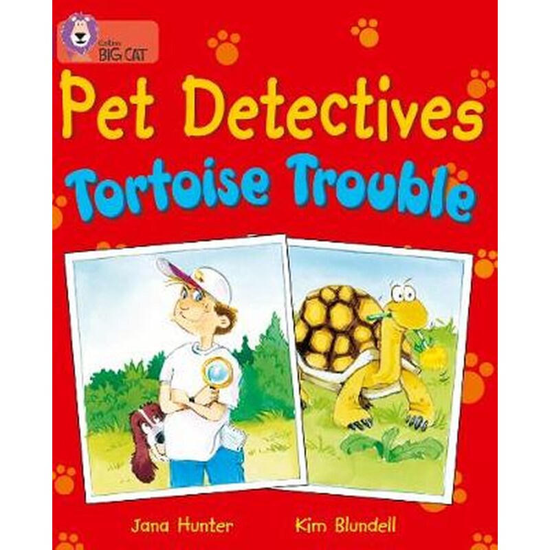 Pet Detectives- Tortoise Trouble Pet Detectives- Tortoise Trouble- Band 08/Purple