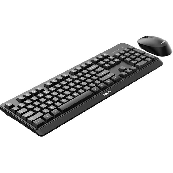 Philips 3000 series SPT6307BL/00 Σετ Ασύματο Πληκτρλόγιο & Ποντίκι - Black image 2