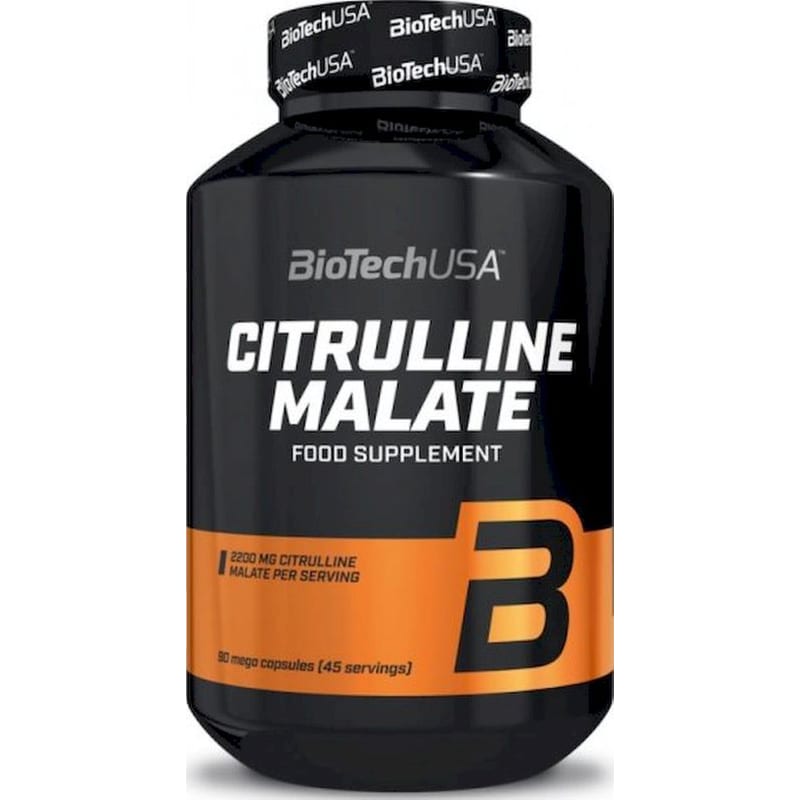 BIOTECH USA BioTechUSA Κιτρουλίνη Malate - 90 κάψουλες