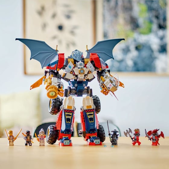 LEGO® Ninjago Zane's Ultra Combiner Mech (71834) image 8