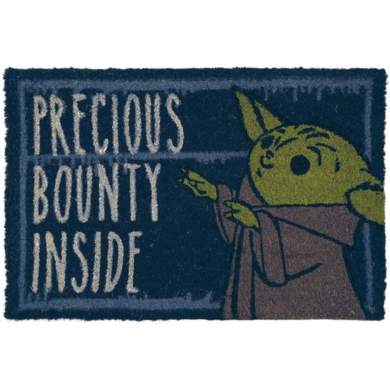 Πατάκι Εισόδου Pyramid The Mandalorian: Precious Bounty Inside 60x40 cm - Πολύχρωμο image 0