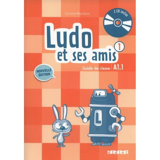 Ludo Niveau 1 2015 - Guide Pedagogique + CD + Fiches Graphie image 0