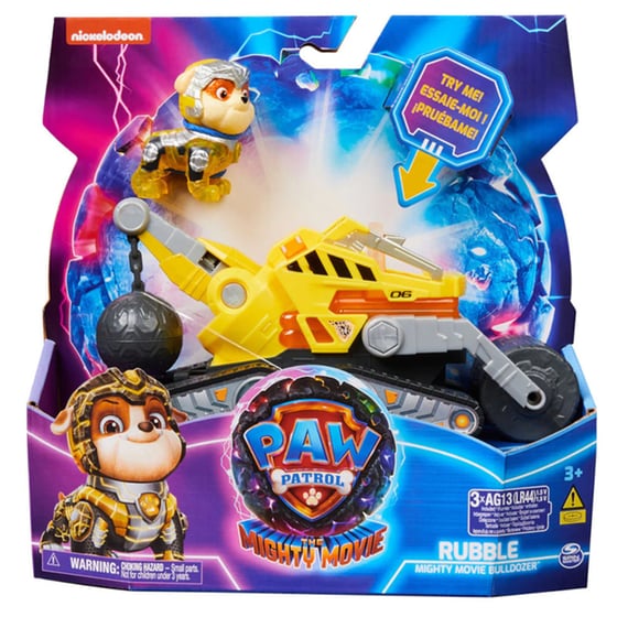 Spin Master Paw Patrol Mighty Movie Οχήματα Διάσωσης image 11