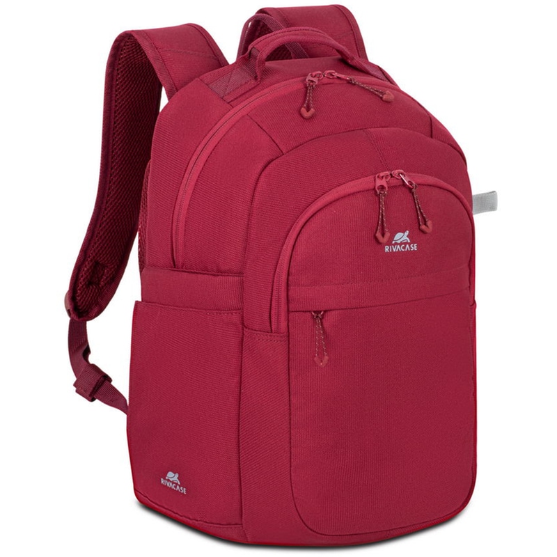 RIVACASE Τσάντα Πλάτης Rivacase Urban 16L για Laptop 14 - Κόκκινο