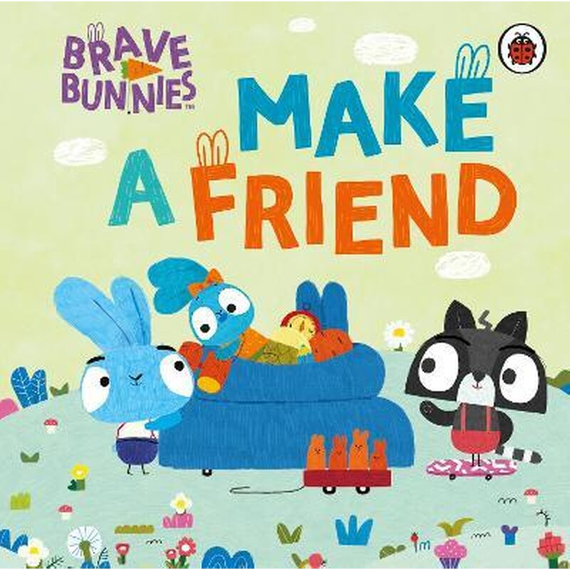 Brave Bunnies Make A Friend