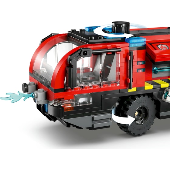 LEGO® City Πυροσβεστικό Φορτηγό Αεροδρομίου (60499) image 3
