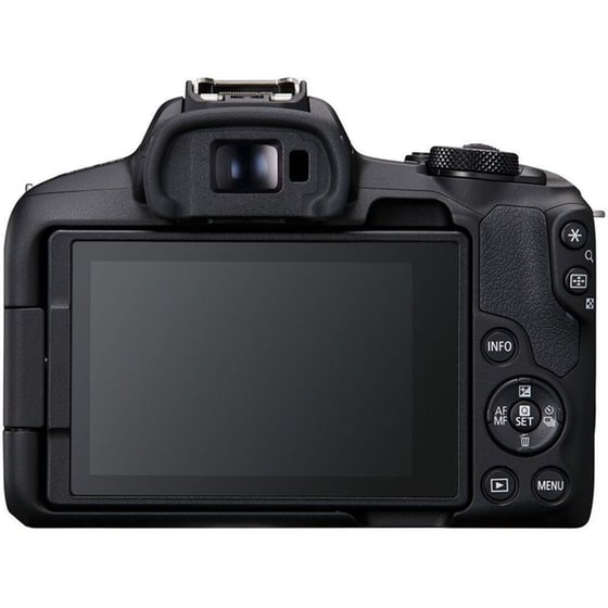 Canon EOS R50 Content Creator Kit με Φακό RF‑S 18‑45mm σε Μαύρο χρώμα image 1