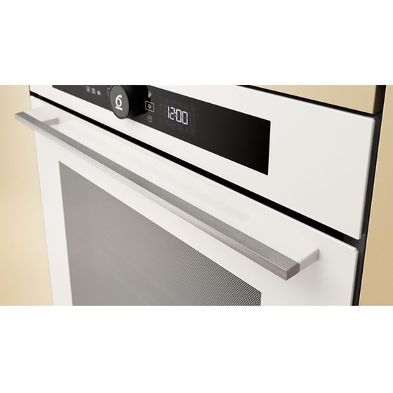 WHIRLPOOL WOI5S8PM2SWA 73 Lt Λευκό Εντοιχιζόμενος Φούρνος Άνω Πάγκου image 2