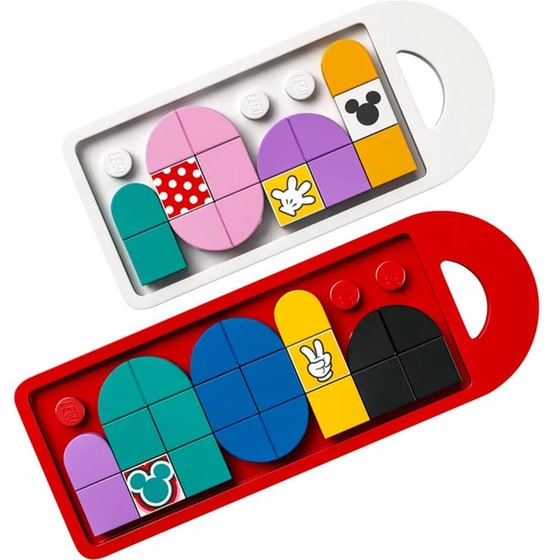 LEGO® Dots Disney Mickey Mouse & Minnie Mouse Back-to-School Project Box (41964) image 5