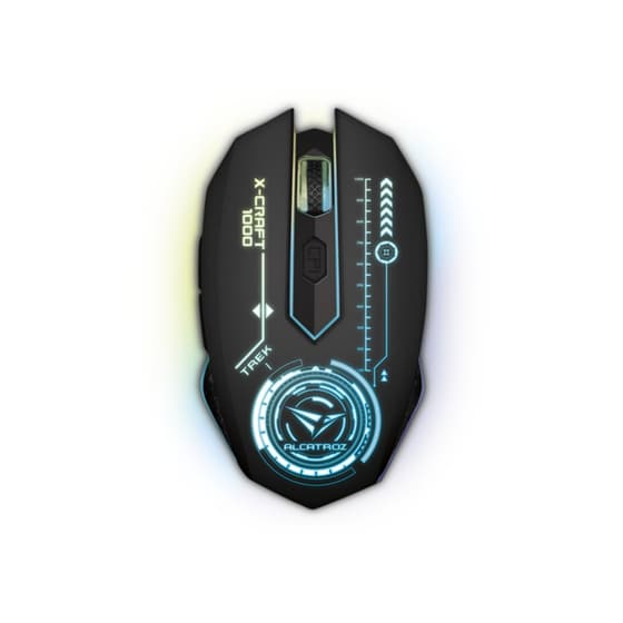 Ασύρματο ποντίκι Alcatroz XCraft 1000 Τrek Gaming Mouse image 0