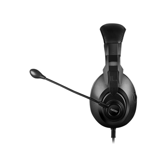 Ακουστικά Headset Nod Loud & Clear με Mικρόφωνο - Μαύρο image 2