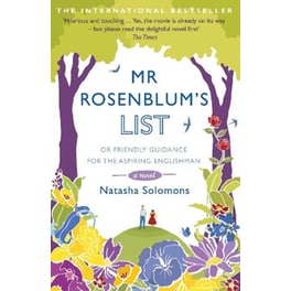 Mr Rosenblum's List - or Friendly Guidance for the Aspiring Englishman
