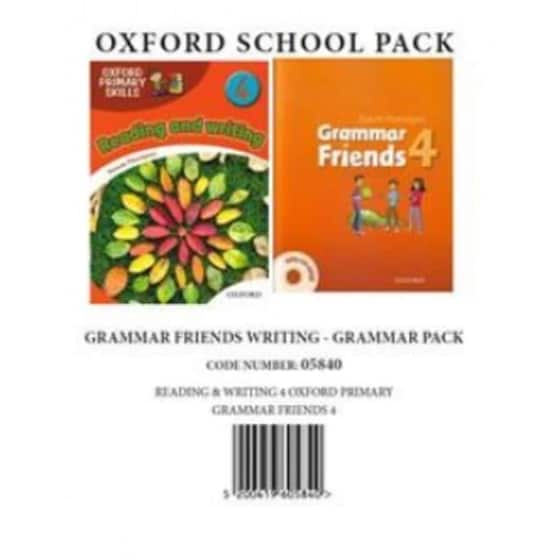 Grammar Friends 4 Pack (Writing - Grammar) image 0