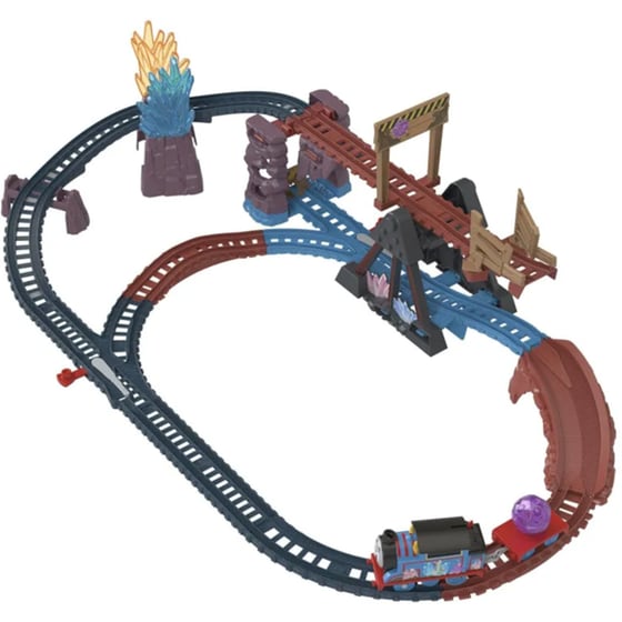 Fisher Price Σετ Παιχνιδιού Thomas & Friends Περιπέτεια στη Σπηλιά των Κρυστάλλων image 1