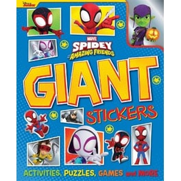 Marvel Spidey and his Amazing Friends: Giant Stickers